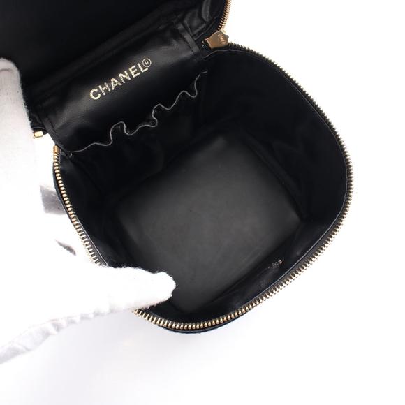 Chanel Cocomark Handbag Caviar Black - Picture 3 of 7